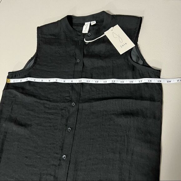 𝅺🆕 Joie Satin Tunic Sleeveless Top - Picture 8 of 8